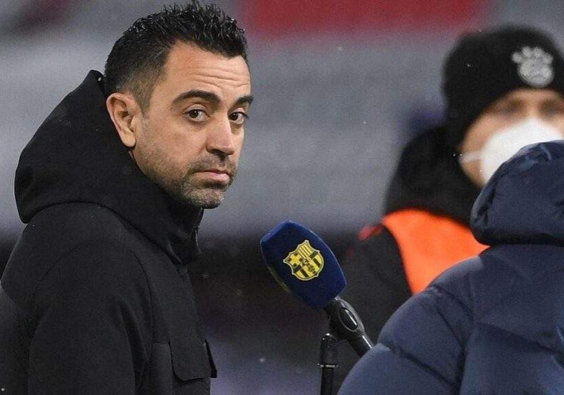 41253 laliga xavi reveals barcelonas focus after 4 0 loss to real madrid in copa del rey