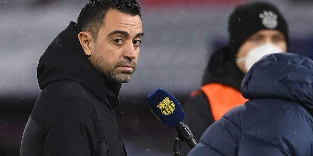 41253 laliga xavi reveals barcelonas focus after 4 0 loss to real madrid in copa del rey