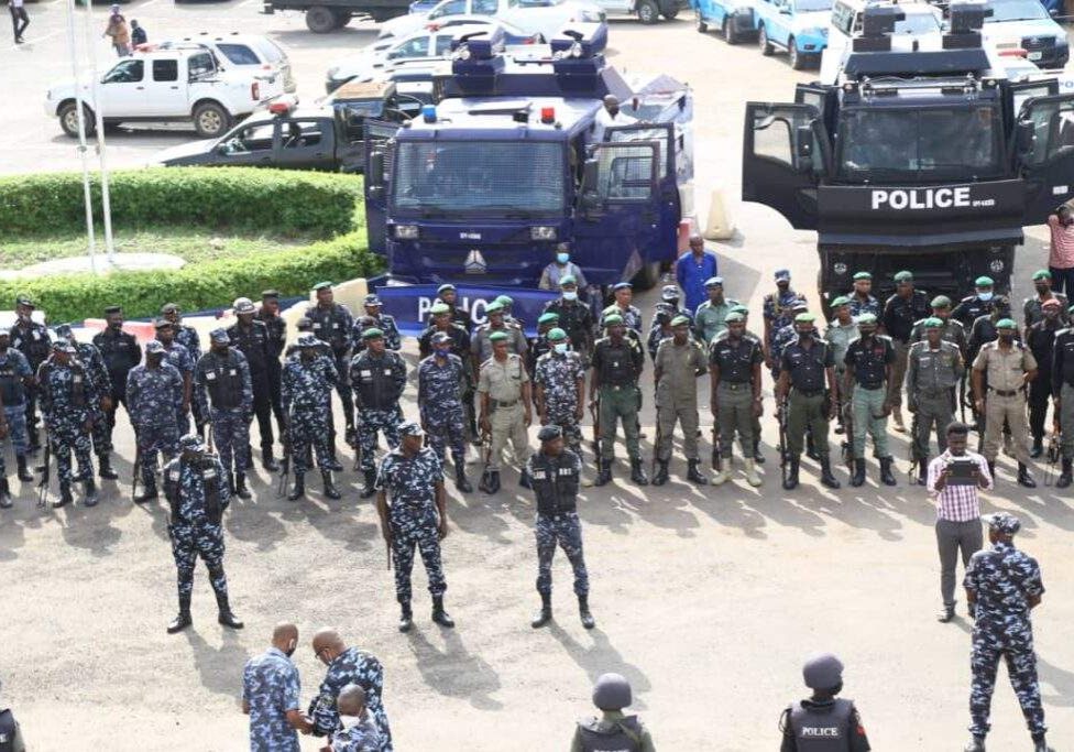 41509 police nscdc frsc beef up security for easter in osun