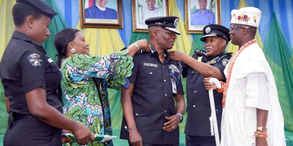 41620 igp decorates egbetokun mba disu 55 other newly promoted policemen