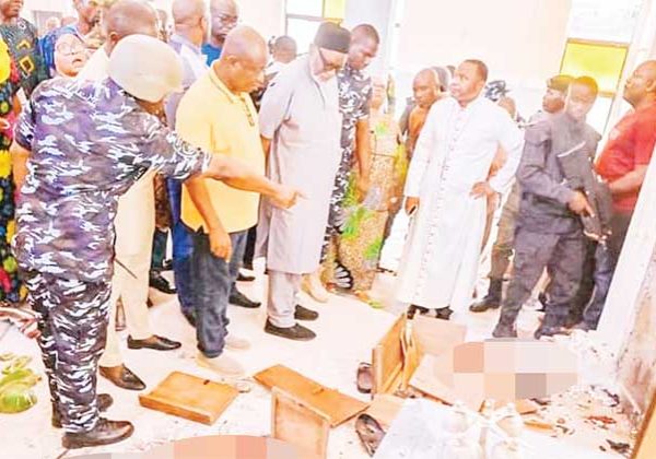 42068 terrorists attack ondo catholic church reopens on easter sunday 42068 terrorists attack ondo catholic church reopens on easter sunday