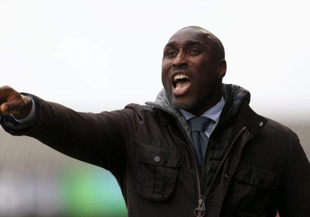 42502 epl it would take something catastrophic sol campbell names club to win title