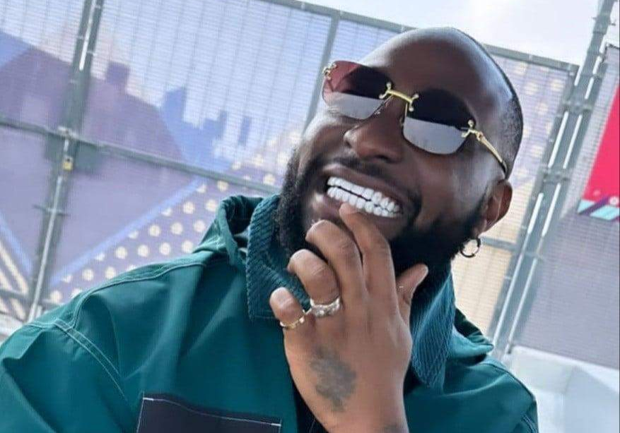 42599 i spent 2m on my last album davido