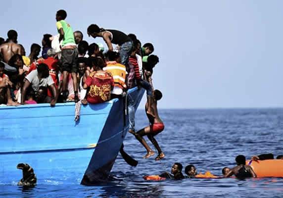 42720 migrants die as boats sink off tunisia morocco