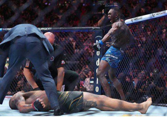 42849 round two its over stylebender knocks pereira out