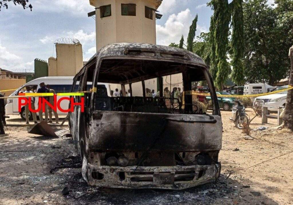 43074 kuje prison escapee one other nabbed for theft in nasarawa