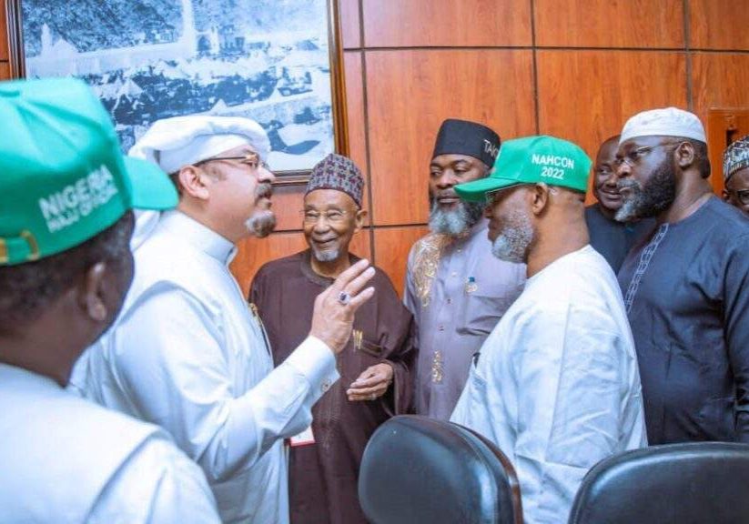 4312 nahcon officials arrive in saudi arabia to sign mou on 2023 hajj 4312 nahcon officials arrive in saudi arabia to sign mou on 2023 hajj