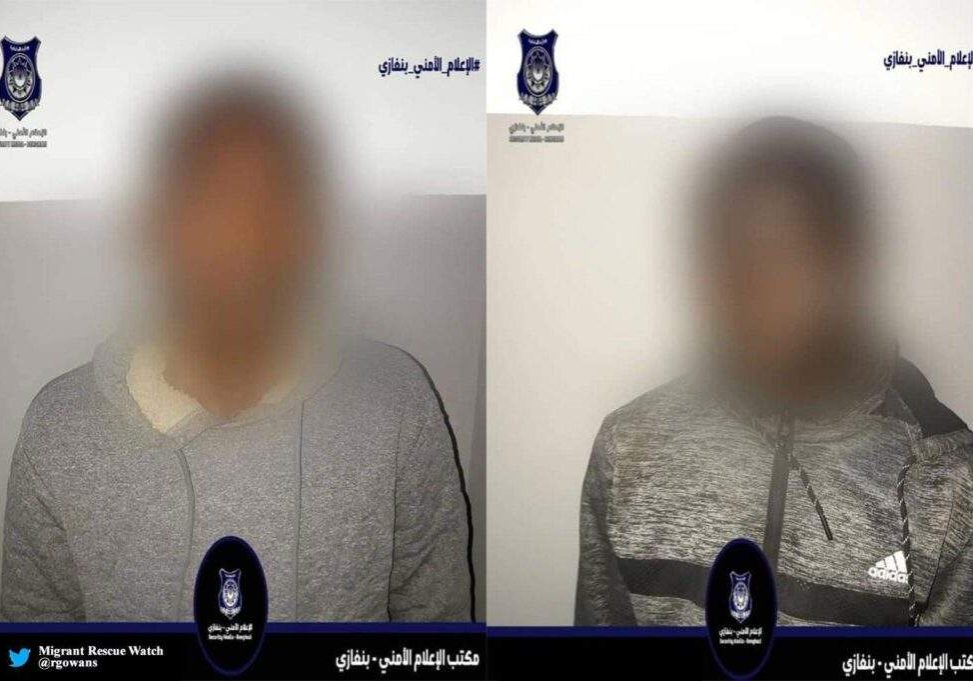 43418 pictorial nigerian three others arrested for running prostitution ring in libya