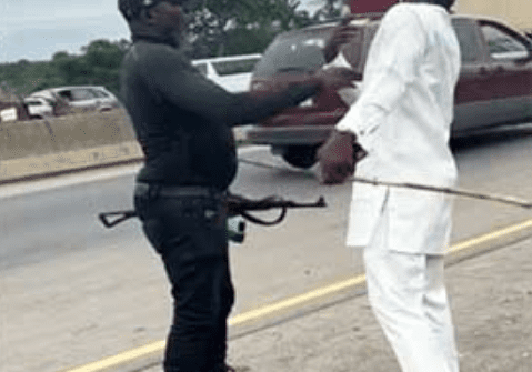 43635 rivers cp orders arrest of cop assaulting man in viral video