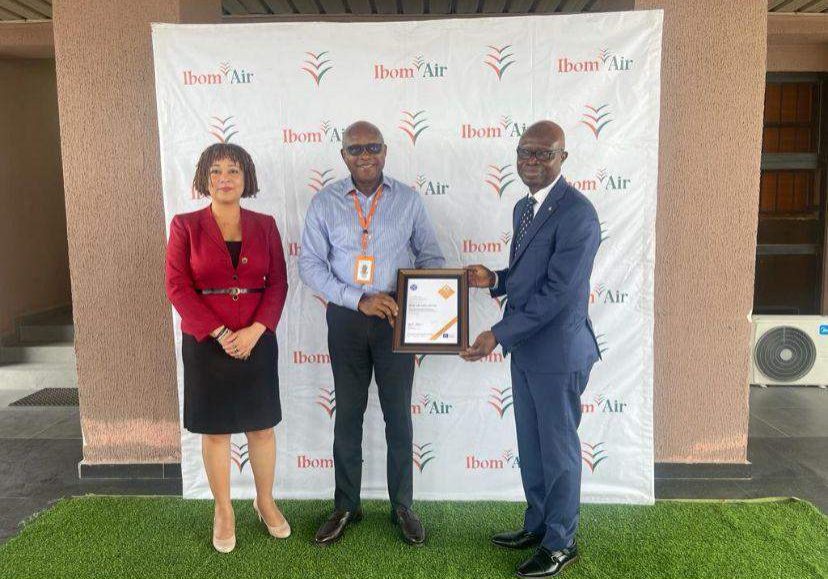 44827 ibom air receives iatas security operational certificates 44827 ibom air receives iatas security operational certificates