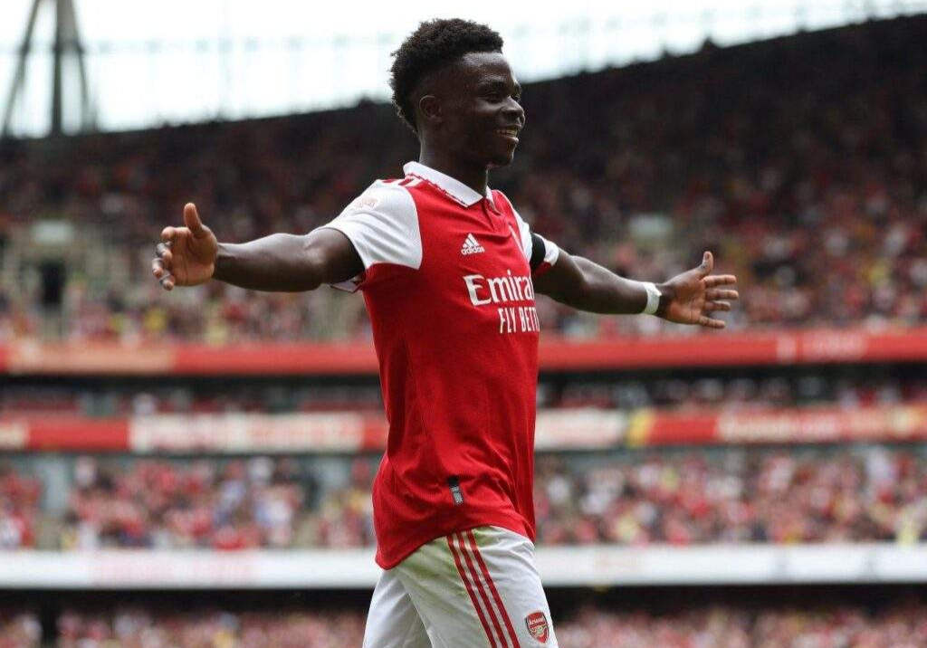 44971 england saka rated ahead of beckham 44971 england saka rated ahead of beckham