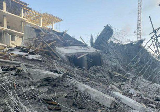 45184 journalists denied access to banana island collapsed building site 45184 journalists denied access to banana island collapsed building site
