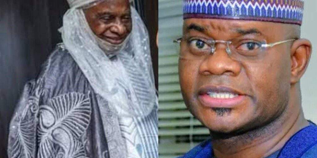 4551 alleged insubordination ohinoyi threatened to boycott president buharis visit kogi govt queries monarch 4551 alleged insubordination ohinoyi threatened to boycott president buharis visit kogi govt queries monarch