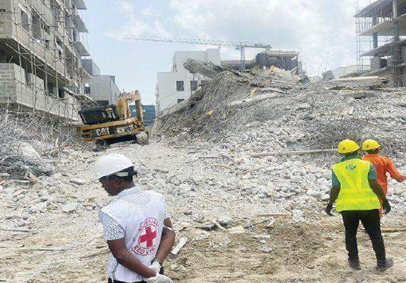 45589 building collapse lagos govt stops construction projects on banana island 45589 building collapse lagos govt stops construction projects on banana island