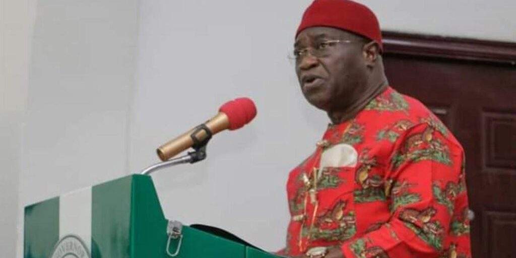 45749 ikpeazu appoints igbe as abia college of health rector