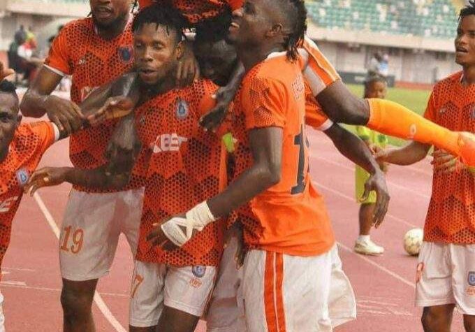 46488 collins rally akwa united teammates ahead plateau united tie 46488 collins rally akwa united teammates ahead plateau united tie