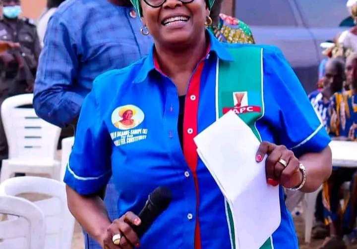 47015 akande sadipe wins house of reps seat for second term