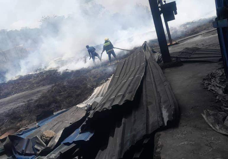 47264 fire destroys multimillion naira factory in ibadan