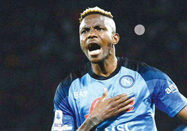 47906 osimhen on verge of ucl history