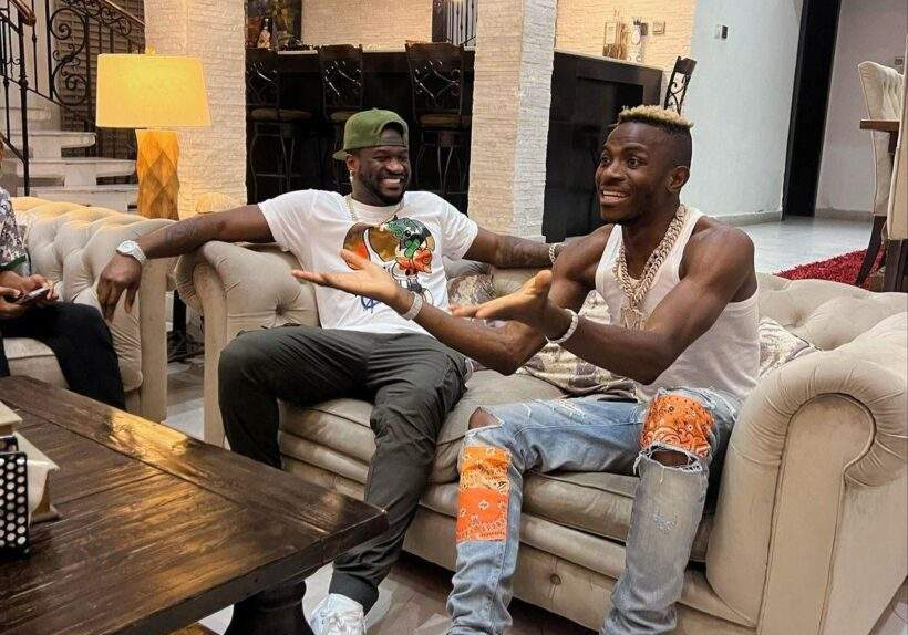 48197 ucl nigerian music star peter okoye in naples to watch osimhen against ac milan