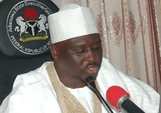 48489 adamawa gov fintiri floors binani inec takes recs case to buhari
