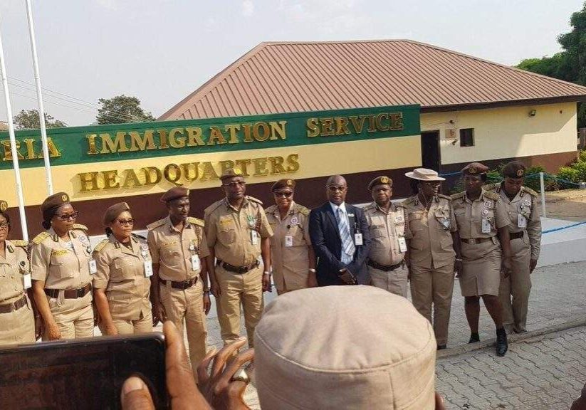4862 nigerian immigration service dismisses four officers demotes 14 others 4862 nigerian immigration service dismisses four officers demotes 14 others