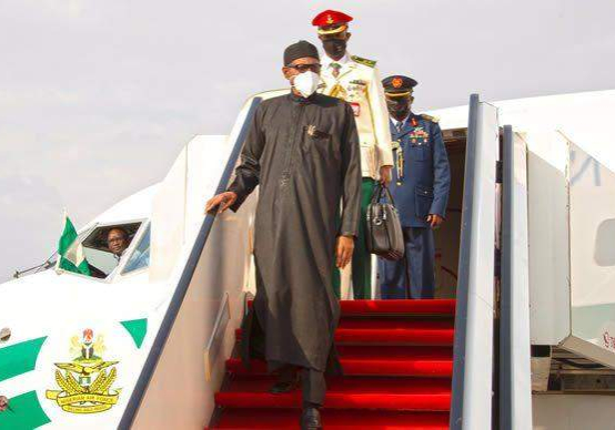 48727 buhari returns to abuja after eight day visit to saudi arabia 48727 buhari returns to abuja after eight day visit to saudi arabia