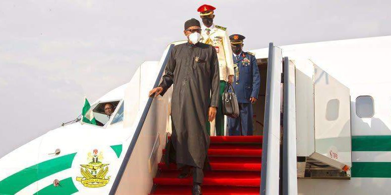 48727 buhari returns to abuja after eight day visit to saudi arabia 48727 buhari returns to abuja after eight day visit to saudi arabia