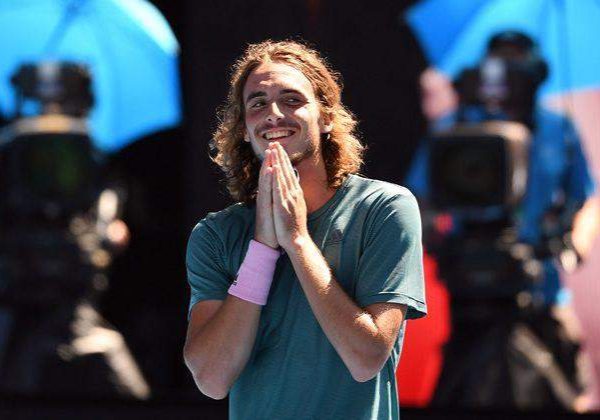 48858 tsitsipas eases into barcelona open third round 48858 tsitsipas eases into barcelona open third round