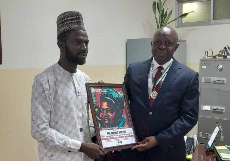 48864 gontor of ncc honoured by northern youth organisation 48864 gontor of ncc honoured by northern youth organisation