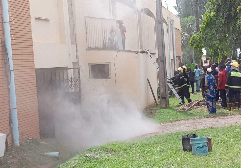 49244 bcos radio resumes transmission 24 hours after fire incident