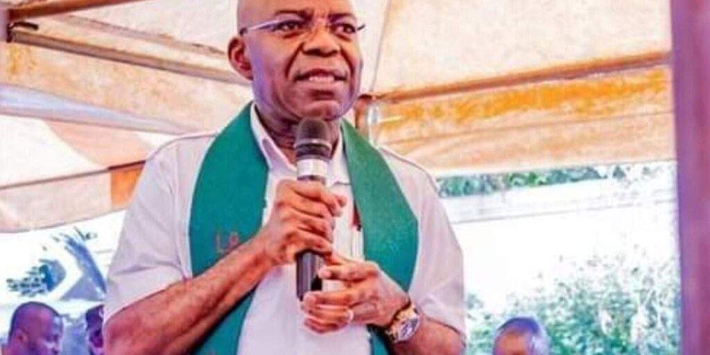 49248 abia inviting gowon to lead prayer for ottis inauguration ill advised pdp chieftain promise okoro