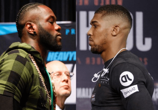 49419 wilder may fight joshua in saudi soon manager