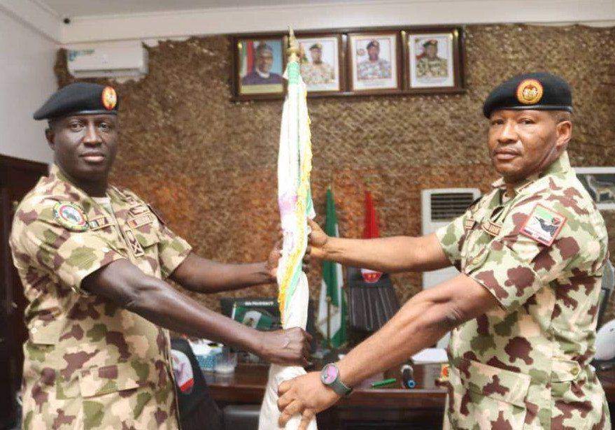49794 abubakar assumes duty as new goc 7 division