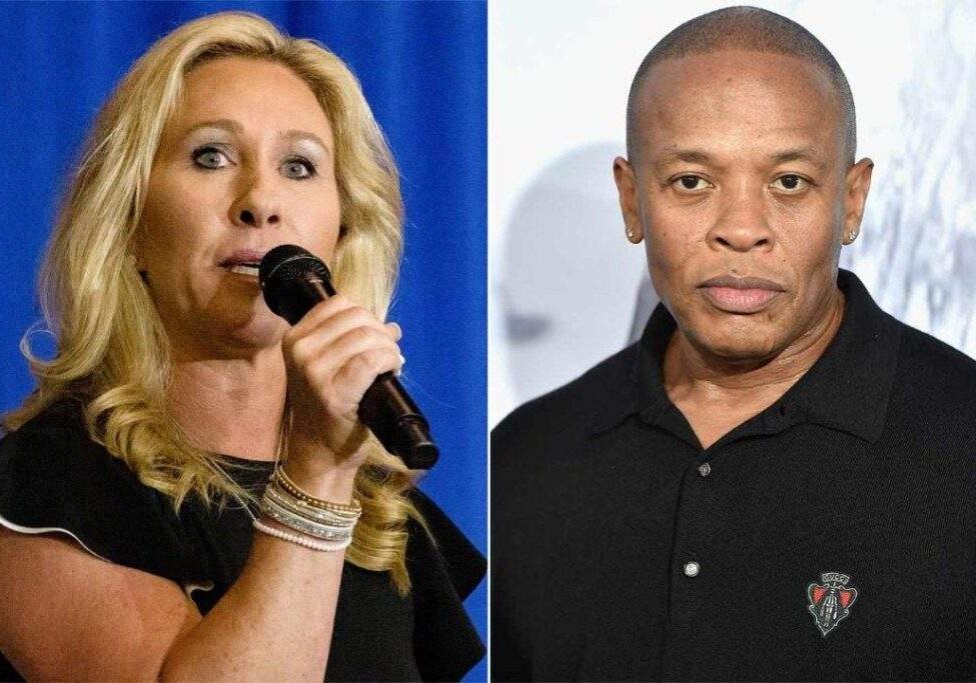 4986 dr dre slams lawmaker for unauthorised song use