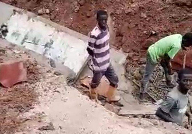 49966 heavy rain washes off newly constructed drainage in anambra