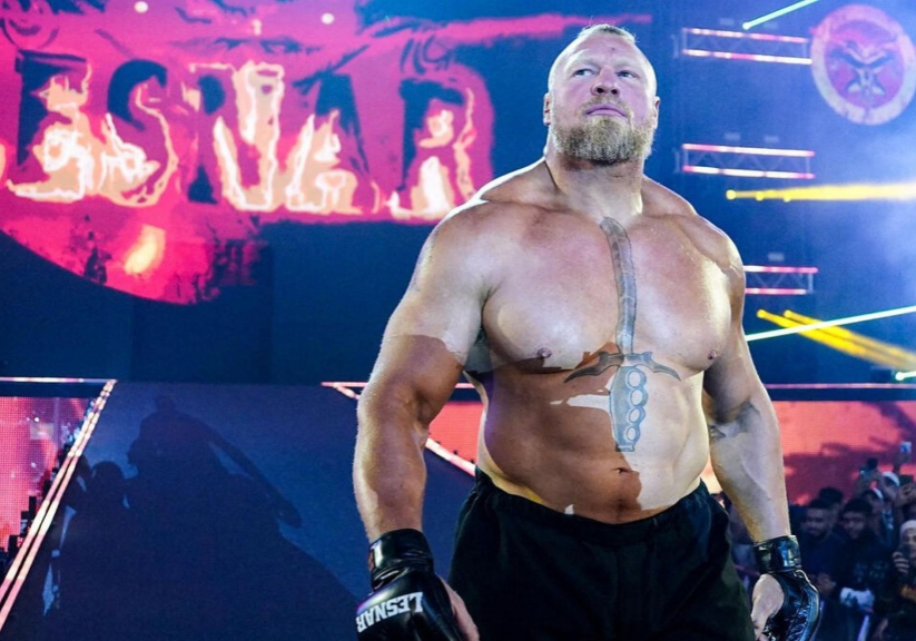 Is Brock Lesnar looking toward a WWE return at SummerSlam? (Image Credit: WWE.com).