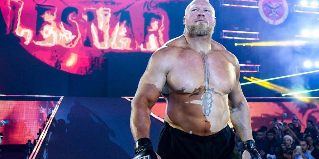 5 Clear Signs Brock Lesnar Is Returning at SummerSlam 2024 Is Brock Lesnar looking toward a WWE return at SummerSlam? (Image Credit: WWE.com).