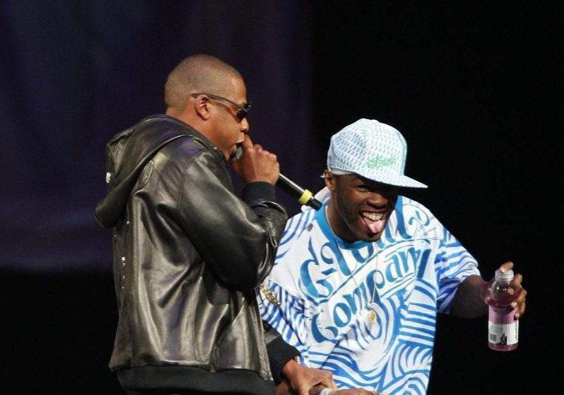 50 Cent Claims Roc Nation Didn't Want Him at 2022 50 Cent Claims Roc Nation Didn't Want Him at 2022
