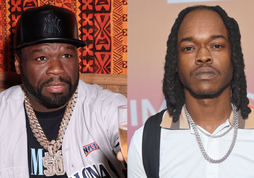 50 Cent Claps Back at Hurricane Chris Over Humor & 50 Cent Claps Back at Hurricane Chris Over Humor &