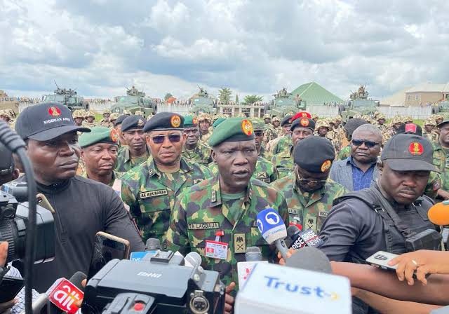 50000 soldiers deployed to counter terrorism separatist movement nationwide – 50000 soldiers deployed to counter terrorism separatist movement nationwide –