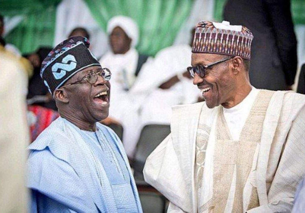 50058 buhari tinubu exchange sallah greetings 50058 buhari tinubu exchange sallah greetings