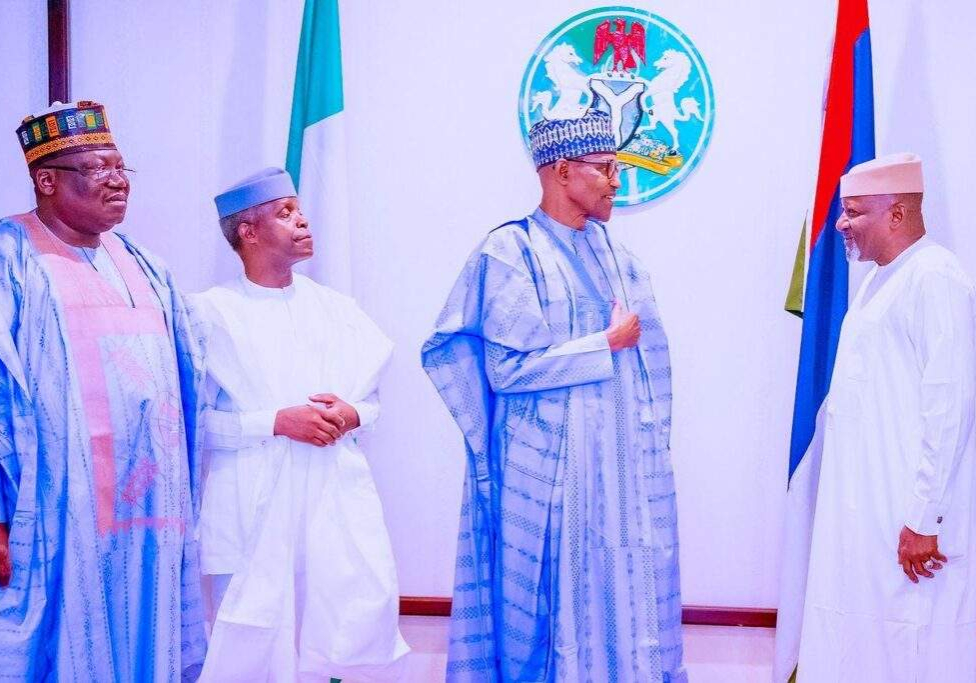 50063 pictorial transport minister others pay buhari sallah homage 50063 pictorial transport minister others pay buhari sallah homage