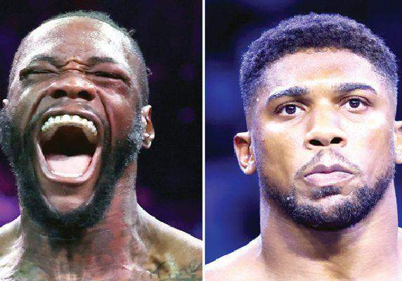 50146 joshua to face wilder in december 50146 joshua to face wilder in december