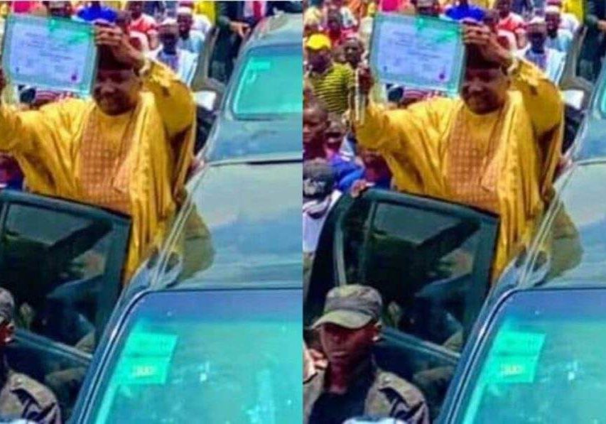 50303 elected kaduna house of assembly member receives certificate of return promises to deliver 50303 elected kaduna house of assembly member receives certificate of return promises to deliver