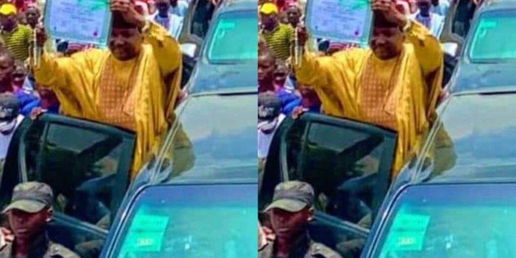 50303 elected kaduna house of assembly member receives certificate of return promises to deliver
