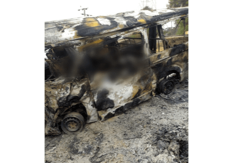 51003 seven burnt to death 14 injured in bus crash on lagos ibadan expressway 51003 seven burnt to death 14 injured in bus crash on lagos ibadan expressway