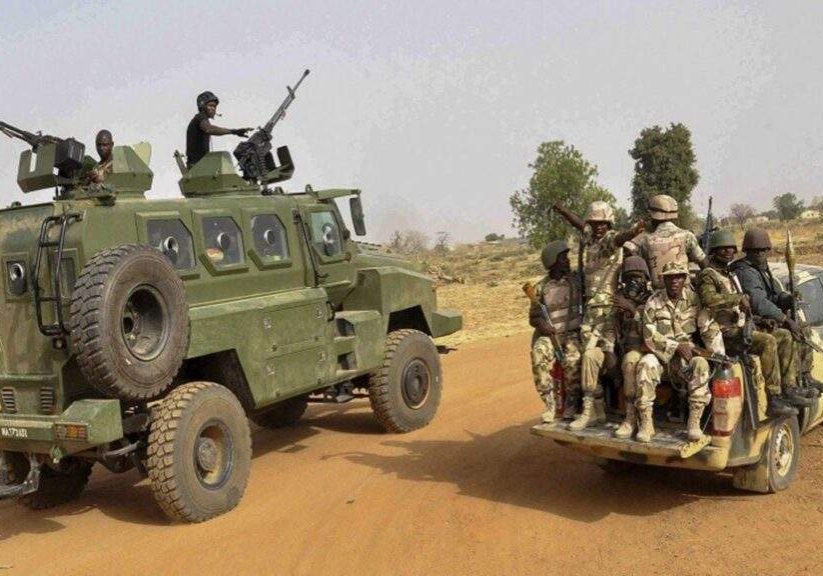 51025 troops kill 7 bandits apprehend 2 others in zamfara