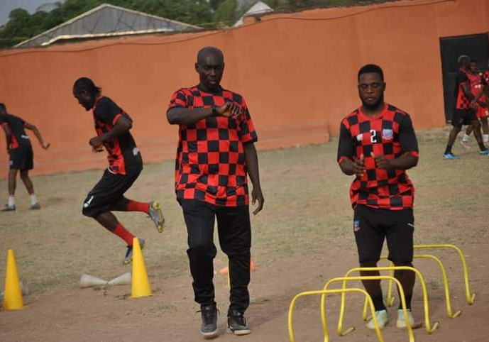 51146 lobi stars coach babaganaru hails players despite defeat to sunshine stars