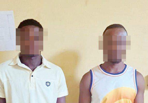 51212 police trace stolen vehicle to ogun hotel arrest two 51212 police trace stolen vehicle to ogun hotel arrest two